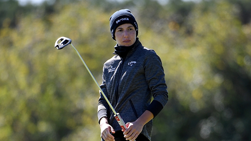 Ciganda finished four clear of the field