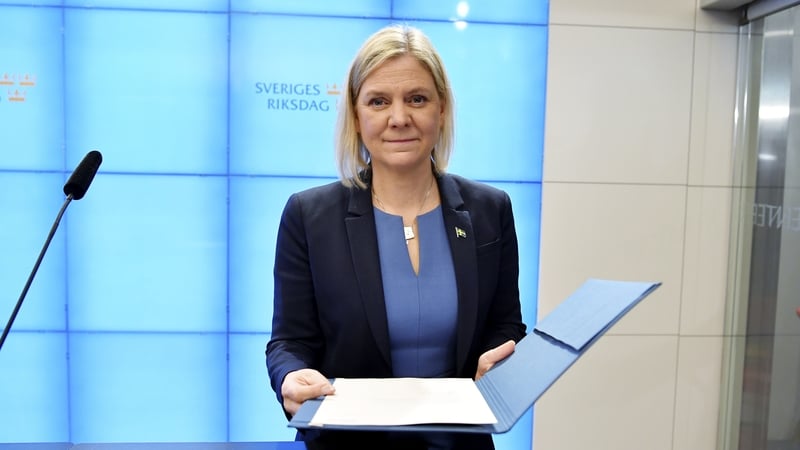 Last week, politicians elected Magdalena Andersson as the country's first woman prime minister but she resigned just hours later