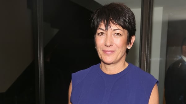 Ghislaine Maxwell
