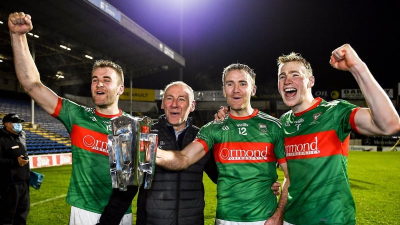 The McGrath family, from left: John, Pat, Noel and Brian