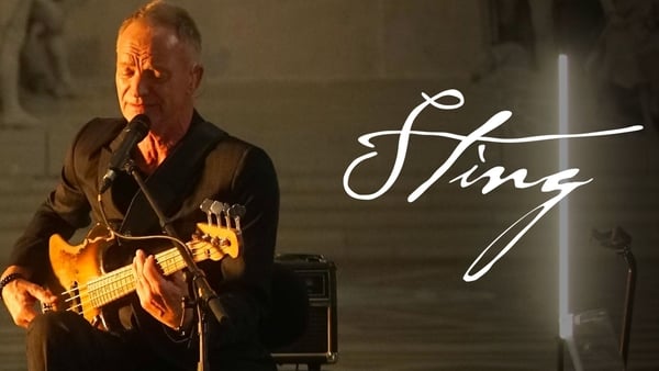 Watch: Sting live at the Pantheon in Paris