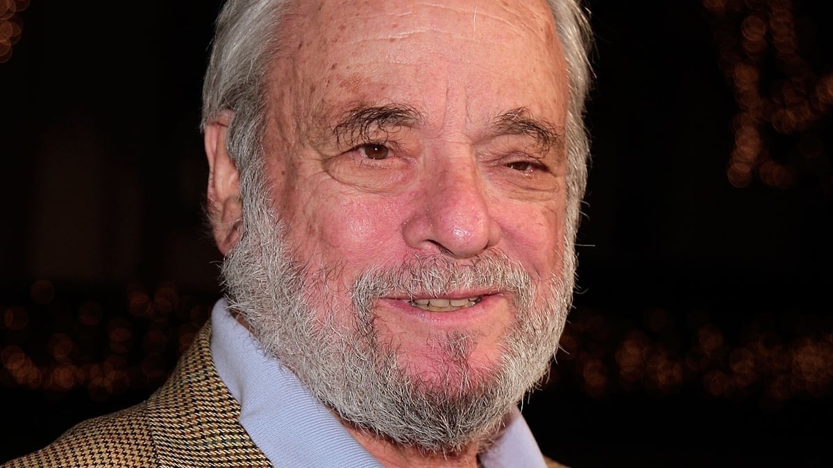 Stephen Sondheim tribute on Movies and Musicals