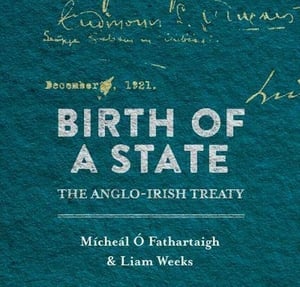 Liam Weeks and Mícheál Ó Fathartaigh