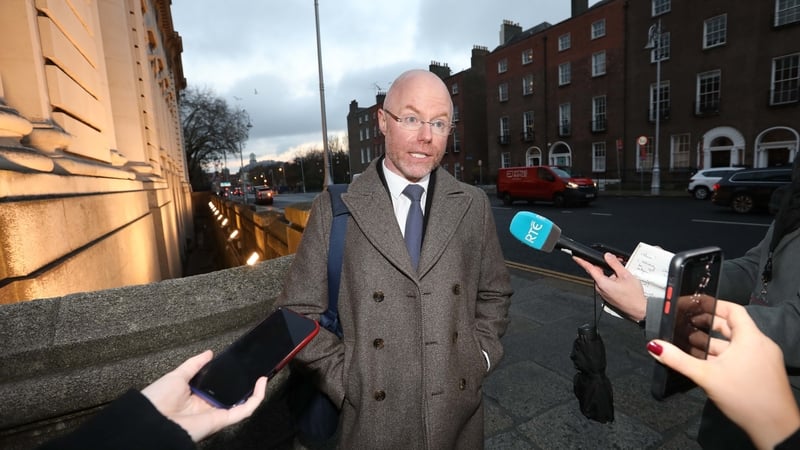 Stephen Donnelly said it is 'likely' the Omicron variant is in Ireland (Pic: RollingNews.ie)