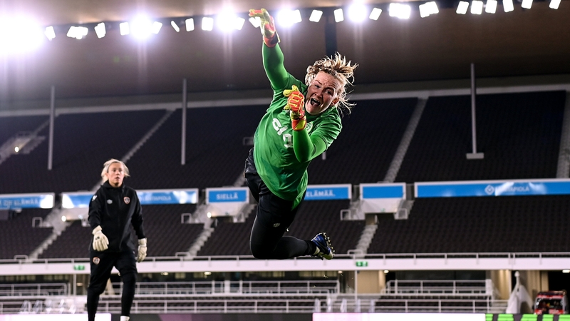Courtney Brosnan has made the goalkeeper's jersey her own in 2021