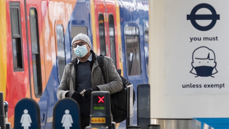 In England from the middle of next week, people will no longer have to wear masks in any setting