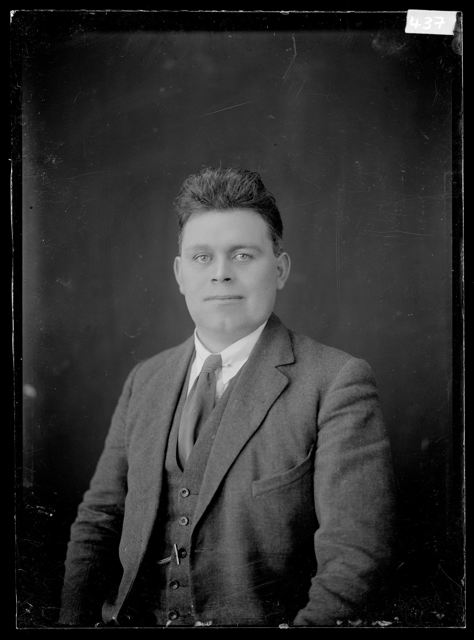Tipperary IRA officer Dan Breen: 'I would never have handled a gun or fired a shot... to obtain this Treaty'. Credit: National Library of Ireland