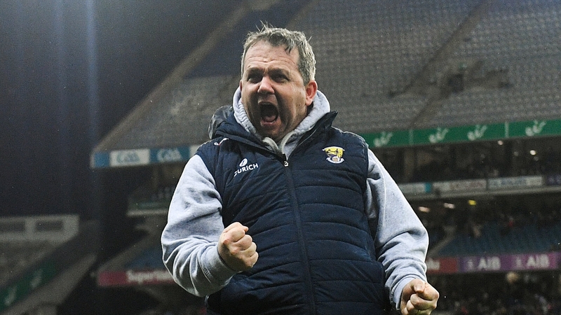 Davy Fitzgerald: "I'll always be tied into the GAA some way."