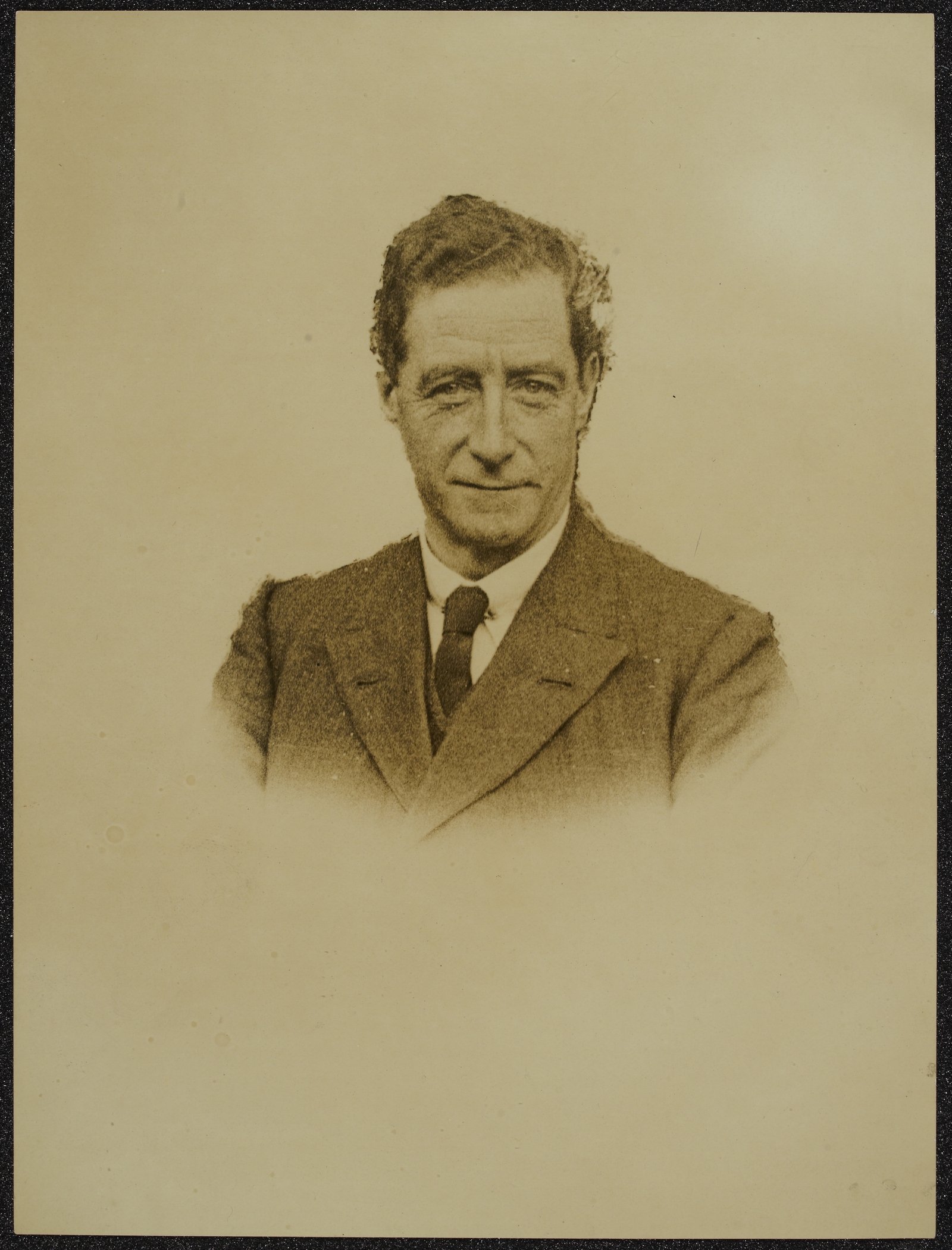 Defence Minister Cathal Brugha. His bitter and personal attack on Michael Collins just before the vote, backfired.