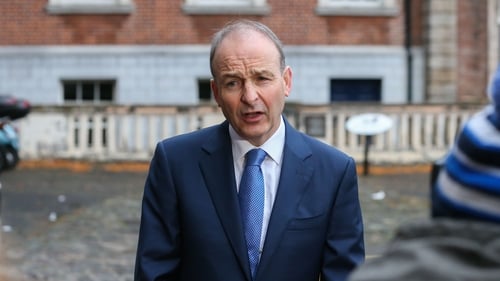 The Taoiseach said he was concerned over the impact Brexit was having on the relationship between the Irish and British governments (file image: Rolling News)