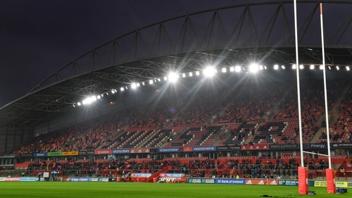 Munster have been trying to get back to Ireland since Friday