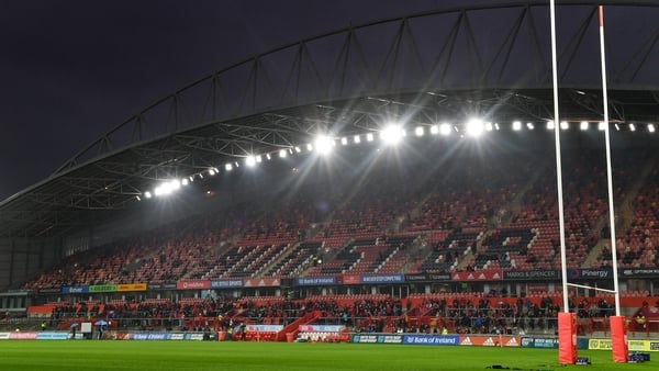 Munster have been trying to get back to Ireland since Friday