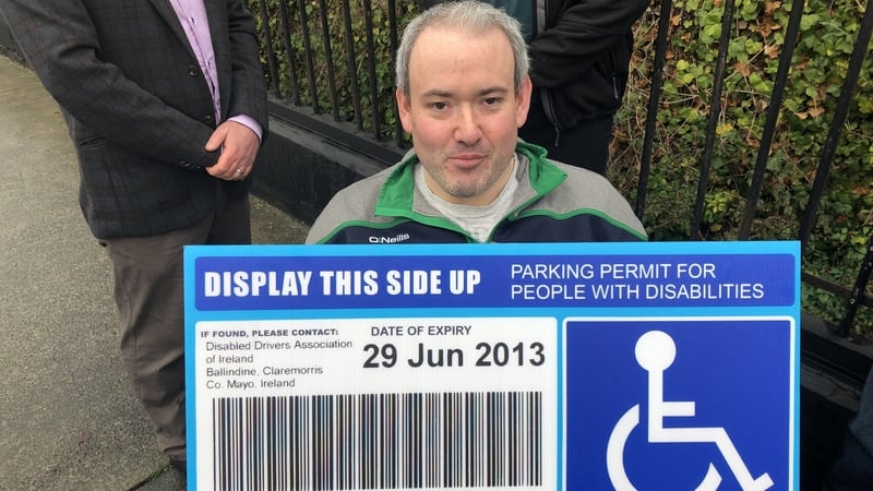 Steven Casey is a wheelchair user and driver using the new SpaceFinder App