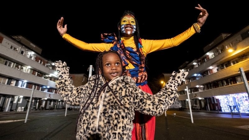 This year's opening number