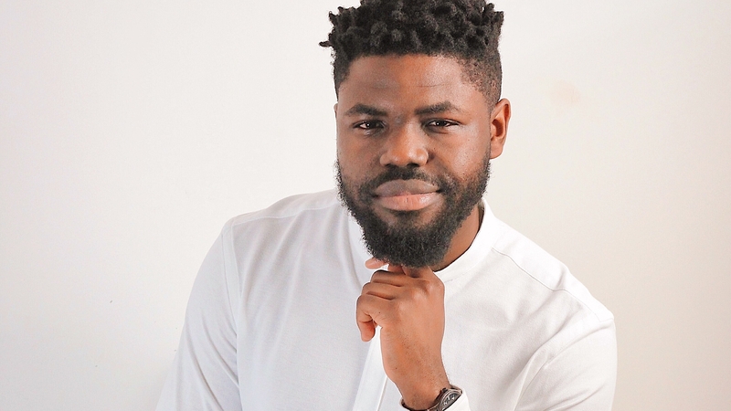 Dagogo Hart features in this week's Poetry Programme (Pic: Faith Onwo)