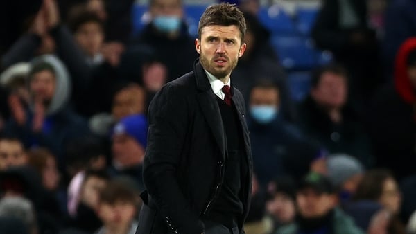 Michael Carrick in his days as caretaker manager at Manchester United