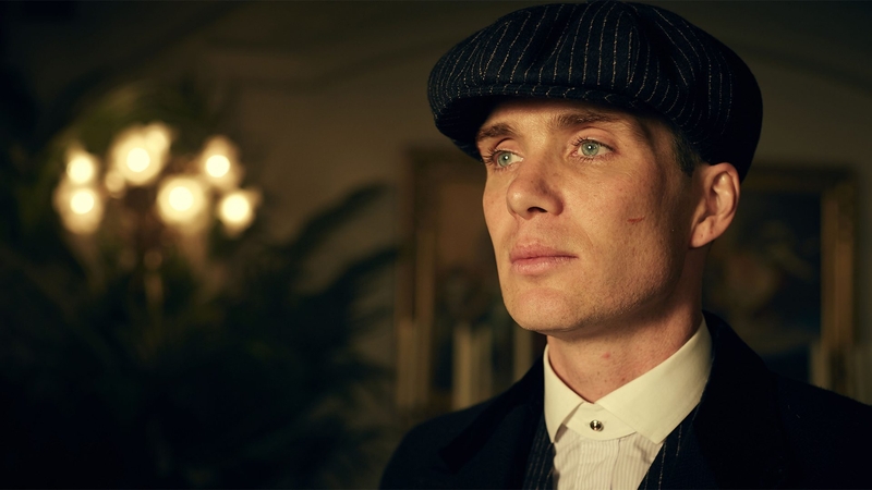 The Peaky Blinders film is set during World War II; Cillian Murphy is pictured here as Tommy Shelby in the BBC series