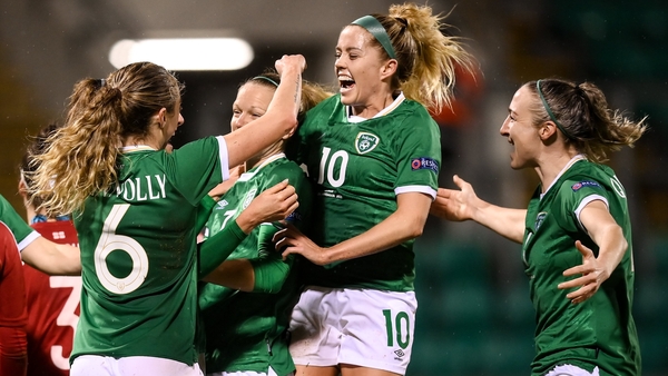 Ireland enjoyed a facile victory to sign off for 2021