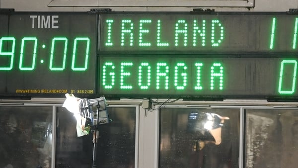 Recap: Republic of Ireland 11-0 Georgia