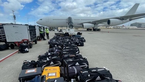 Munster prepare to leave South Africa (Photo: Munster Rugby)