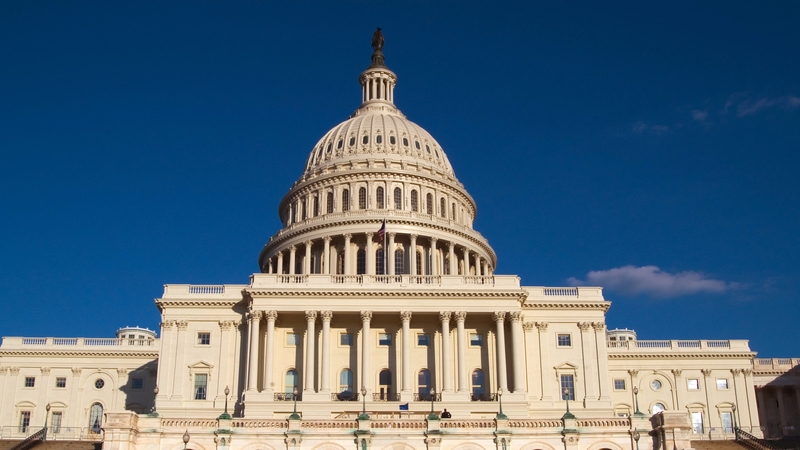Neither the House of Representatives nor the Senate, the chambers of Congress that are located in the Capitol, were in session at the time of the scare