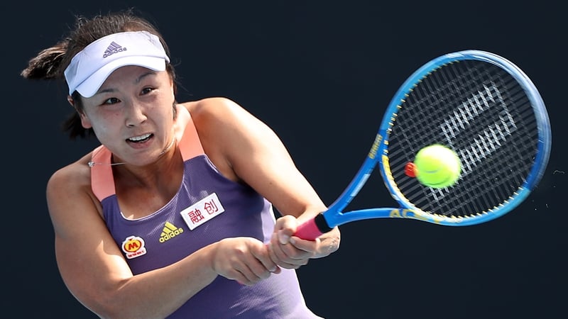 Peng Shuai