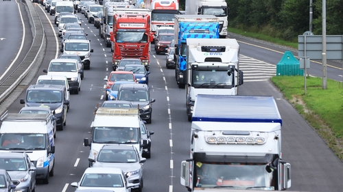 Traffic is within 1% of pre-pandemic levels