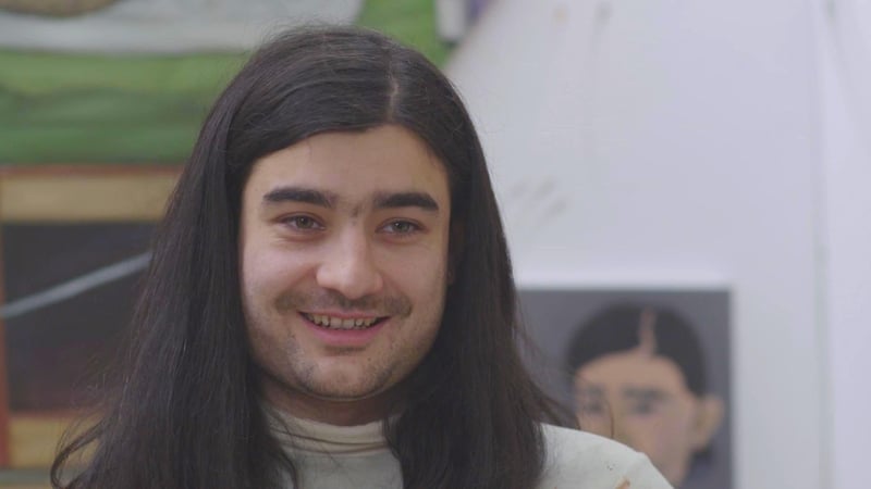 Salvatore of Lucan, winner of the 2021 Zurich Portrait Prize