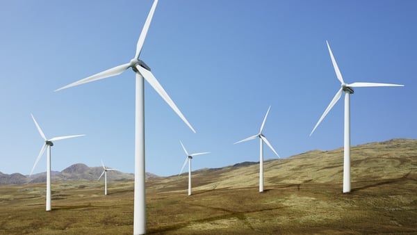 The Climate Action Plan in the Republic set a target of 9GW of onshore wind by 2030