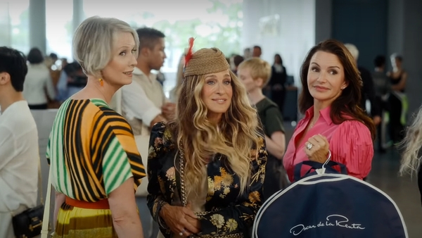 Trailer for And Just Like That released