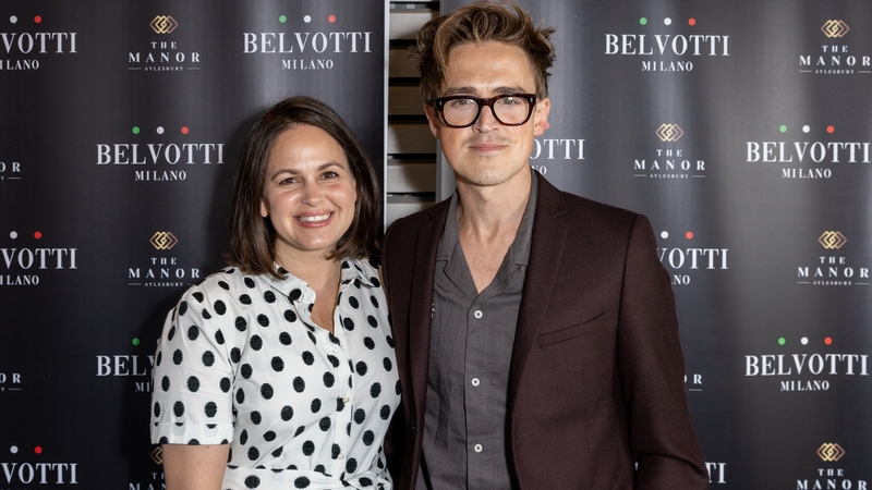 Giovanna and Tom Fletcher