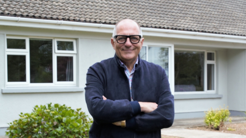 My Bungalow Bliss airs on Wednesdays at 9.35pm on RTÉ One.