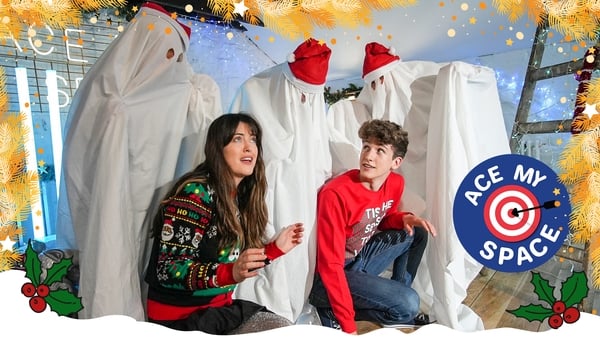 Ace My Space: Sean and MC have two Christmas makeover missions!