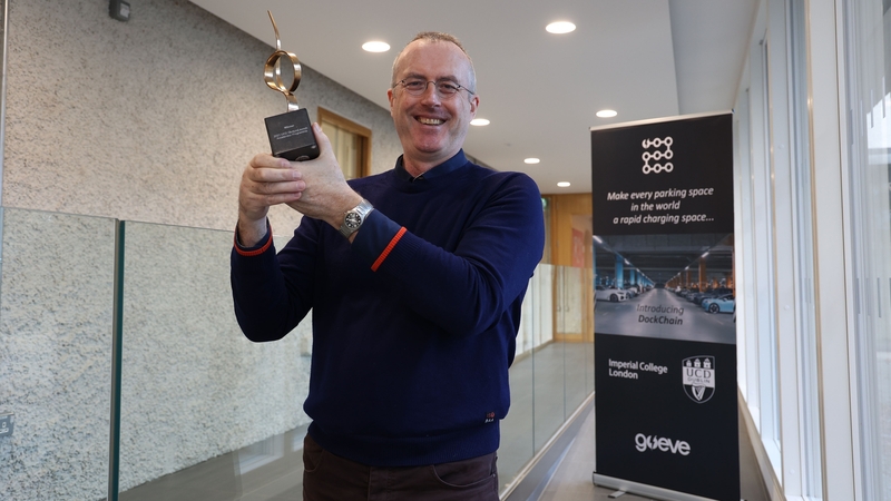 Go Eve CEO and co-founder Hugh Sheehy said their technology has the potential to significantly increase the number of charging points available