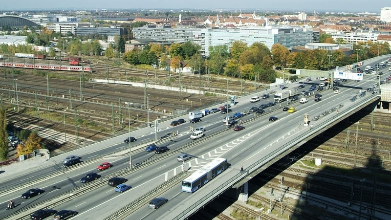 Explosion occurred during construction work at a bridge near the train station (File image)