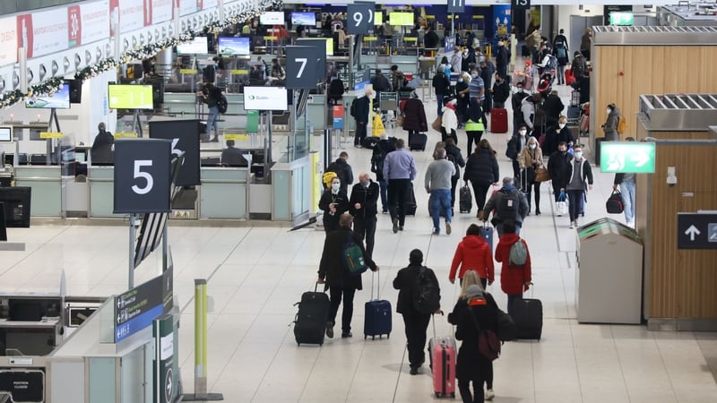Government said it would give more time for passengers to get a PCR test and result before travelling into Ireland (File image: Rolling News)