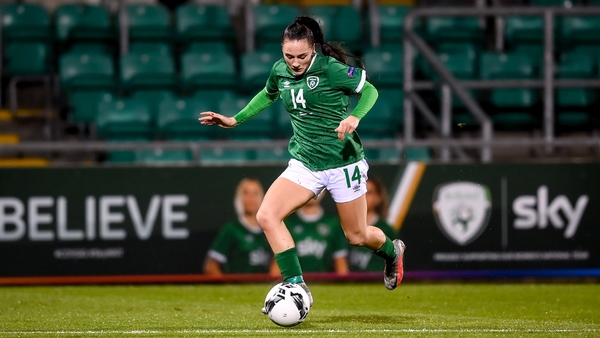 Jess Ziu impressing on the right flank against Georgia