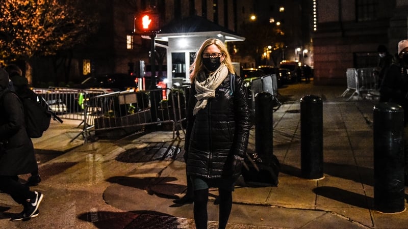 Laura Menninger, attorney for Ghislane Maxwell