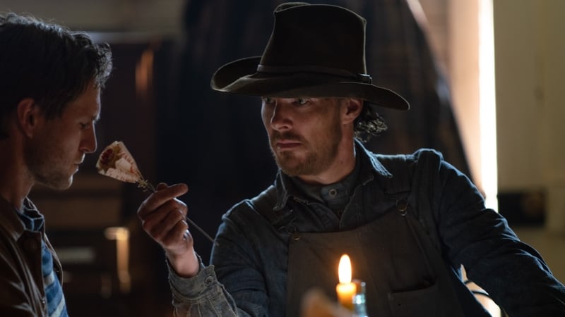 Meet the movie villain of 2021 - Benedict Cumberbatch as the ironically named Phil Burbank