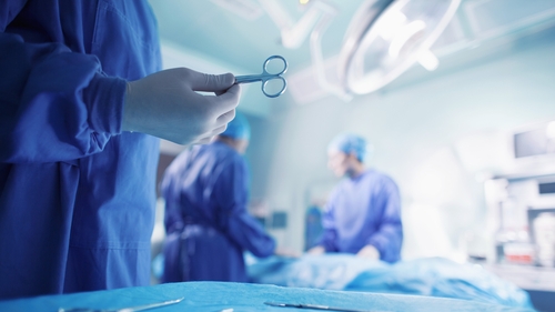 The surgeon said there had been a flaw in the chain of control in the operating theatre