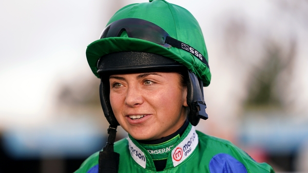 Jockey Bryony Frost