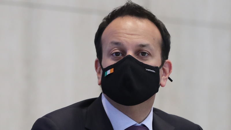 An Tánaiste Leo Varadkar