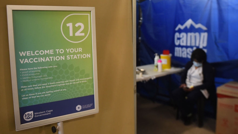 South Africa has given 44% of its adult population at least one dose of Covid-19 vaccine, more than many African countries but well short of the government's year-end target