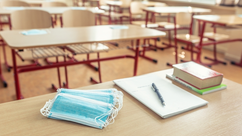 Prof Wenger said that ventilation is the primary measure in classrooms