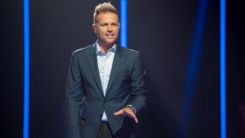 Nicky Byrne hosts Last Singer Standing