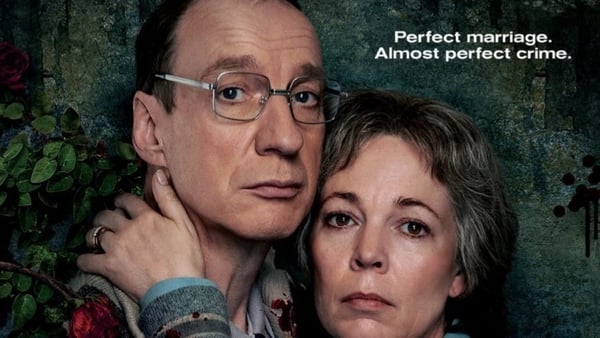 Landscapers stars David Thewlis and Olivia Colman