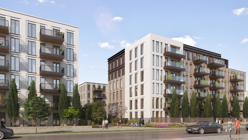 Marlet secured permission to build 255 residential units in Killiney