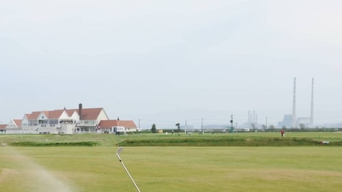 Royal Dublin Golf Club is located on Bull Island in Dublin Bay