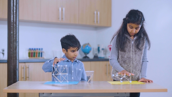 Let's Find Out: Get building your own toothpick tower!