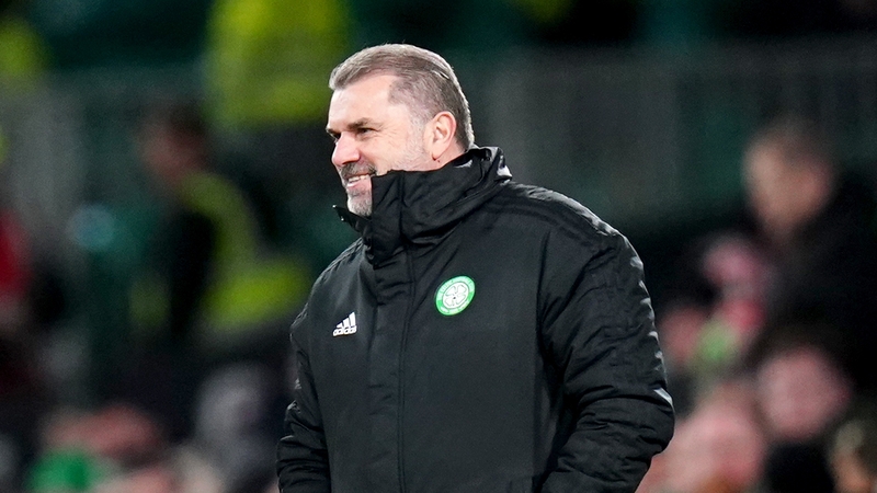 Ange Postecoglou expects a firm challenge from Raith Rovers